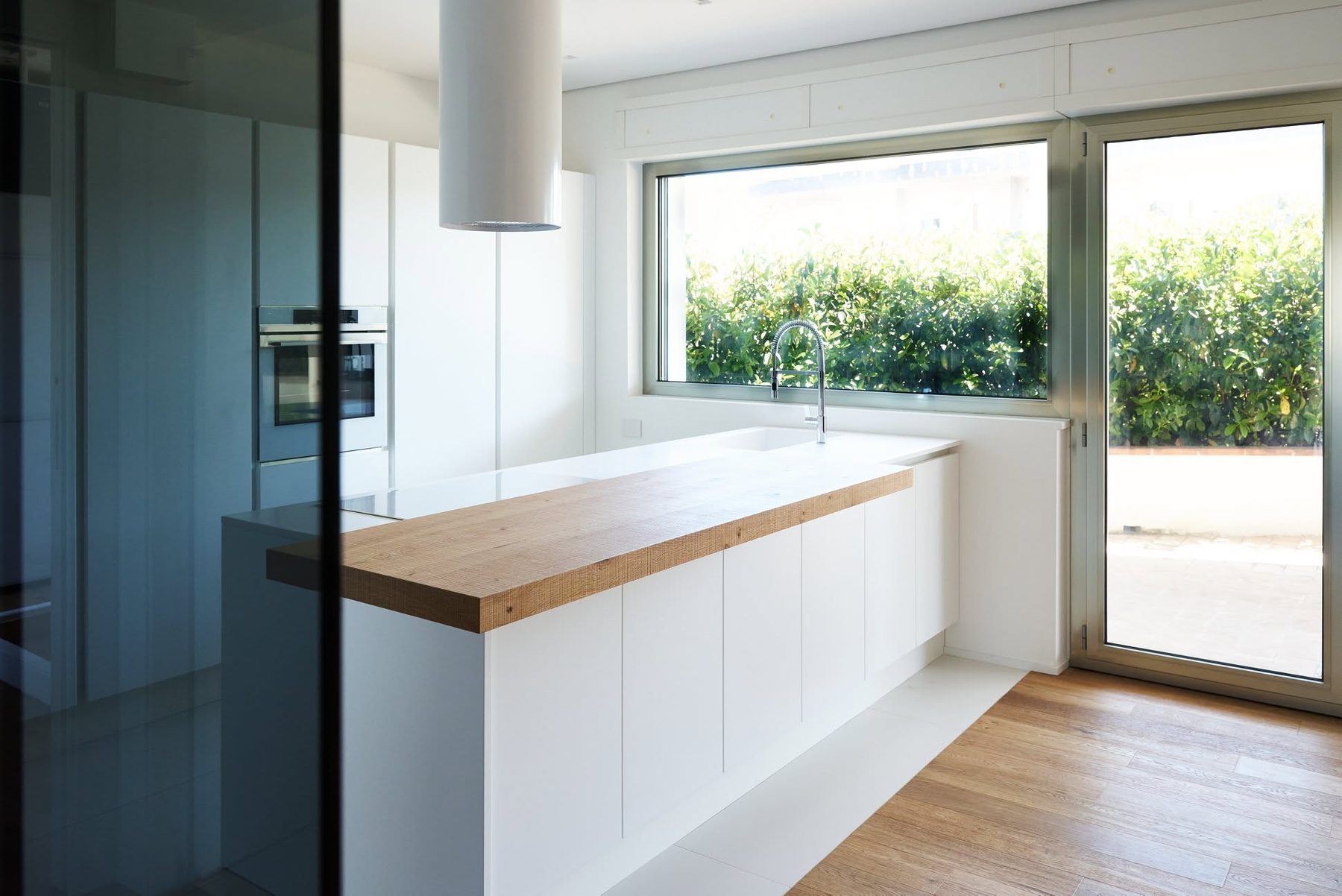 Open space materico — ARAN cucine Store Pescara